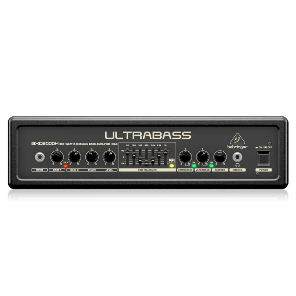 Підсилювач Behringer Ultrabass BXD3000H BE-0143 фото
