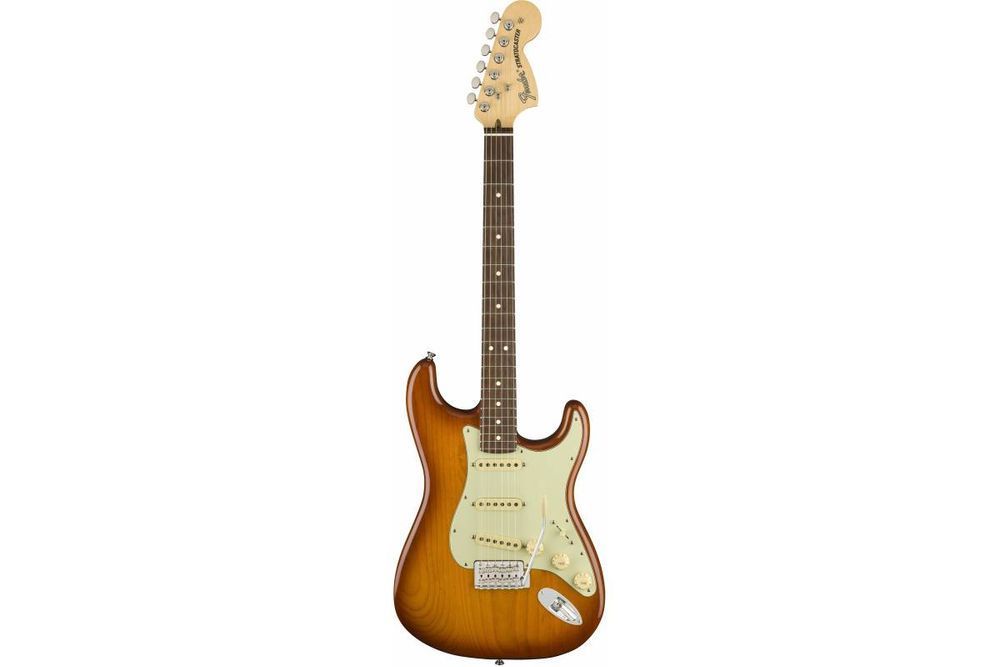 FENDER AMERICAN PERFORMER STRATOCASTER RW HONEY BURST Электрогитара FE-0198 фото