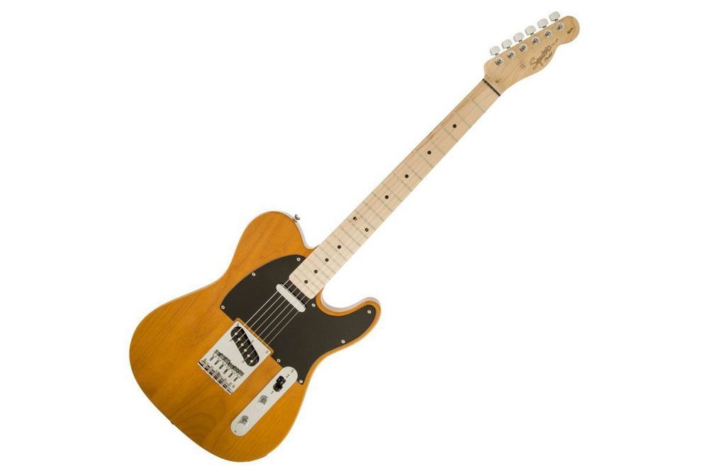 SQUIER by FENDER AFFINITY TELE BUTTERSCOTCH BLONDE Электрогитара SQ-0002 фото