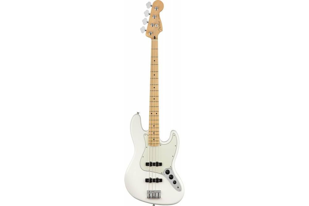 FENDER PLAYER JAZZ BASS MN PWT Бас-гітара FE-0476 фото