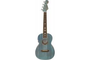 FENDER DHANI HARRISON UKULELE WN TURQUOISE Укулеле FE-0326 фото