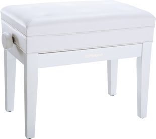 Стілець-банкетка для фортепіано Roland RPB-400PW RO-2610 фото