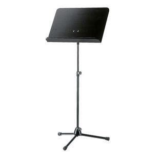 Konig & Meyer 11812-000-55 black stand, black wooden desk KM-0167 фото