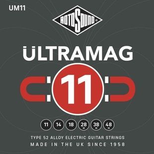 Струны для электрогитары Rotosound UM11 RS-0647 фото