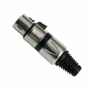 Роз'єм Proel XLR3FVPROBK PR-5587 фото