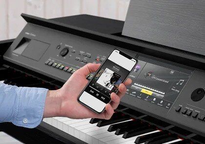 Клавинова YAMAHA CVP-805B YA-0401 фото