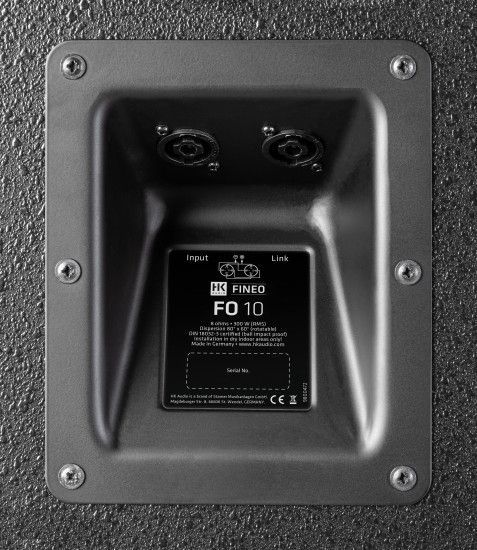 Пасивна акустична система HK Audio FINEO FO 10 HK-0150 фото