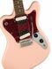 SQUIER by FENDER PARANORMAL SUPER SONIC LRL SHELL PINK Электрогитара SQ-0191 фото