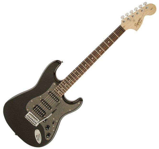 Електрогітара Squier by Fender Affinity Strat HSS LRL Montego Black Metallic FE-0127 фото
