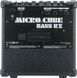 Комбопідсилювач Roland Micro Cube Bass RX RO-1003 фото 4