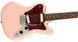 SQUIER by FENDER PARANORMAL SUPER SONIC LRL SHELL PINK Електрогітара SQ-0191 фото 3