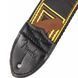 Ремінь гітарний Fender 2 Monogrammed Black/Yellow/Brown Strap FE-0005 фото 3