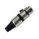 Роз'єм Proel XLR3FVPROBK PR-5587 фото 2
