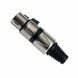 Роз'єм Proel XLR3FVPROBK PR-5587 фото 1