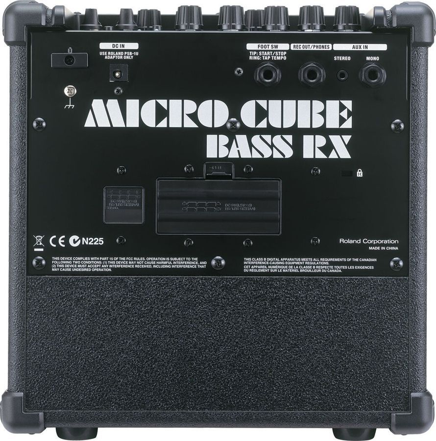 Комбопідсилювач Roland Micro Cube Bass RX RO-1003 фото