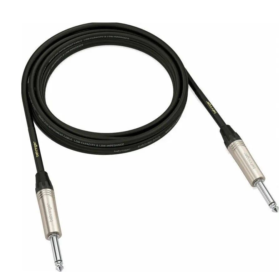 Кабель инструментальній Behringer GIC-1000 BE-1101 фото