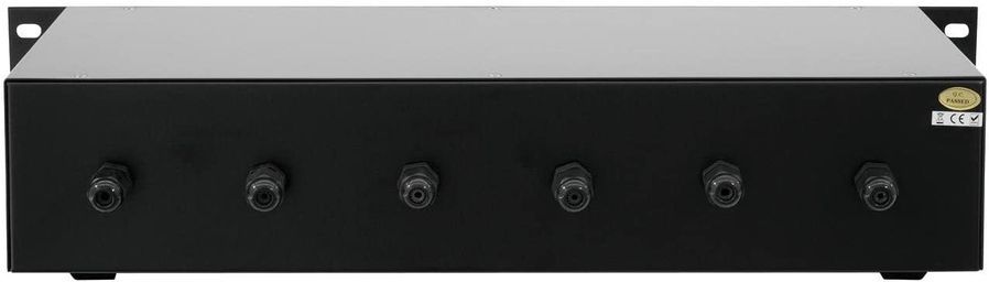 Регулятор громкости PA 6-Zone Mono Vol Contr 30W bk OM-1129 фото