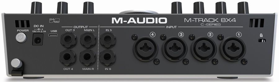 Звукова карта USB-інтерфейс M-Audio M-Track 8X4 MU-0059 фото