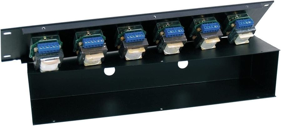 Регулятор громкости PA 6-Zone Mono Vol Contr 30W bk OM-1129 фото