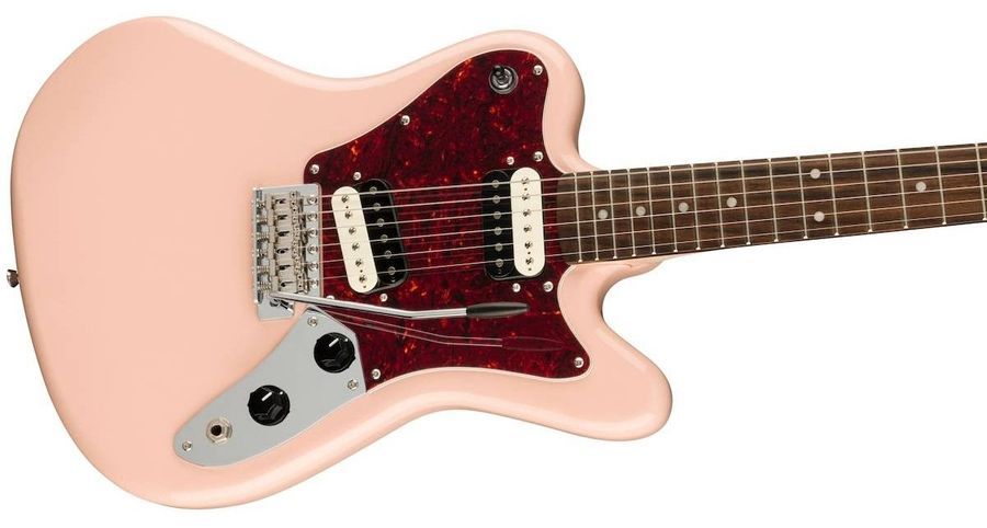 SQUIER by FENDER PARANORMAL SUPER SONIC LRL SHELL PINK Електрогітара SQ-0191 фото