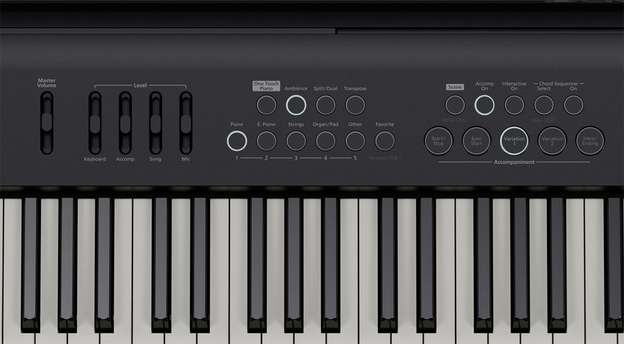 Цифрове піаніно з акомпанементом ROLAND FP-E50 RO-2905 фото