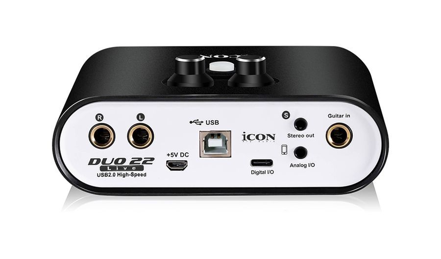 Аудиоинтерфейс Icon Duo22 Live IC-0039 фото