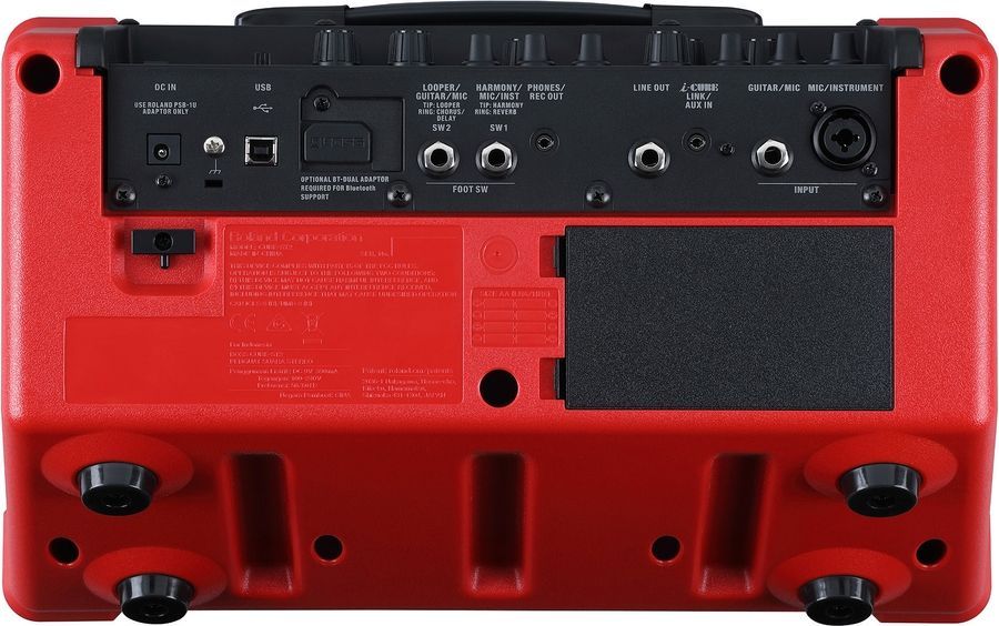 Комбо-усилитель Boss CUBE-ST2 R BO-0401 фото
