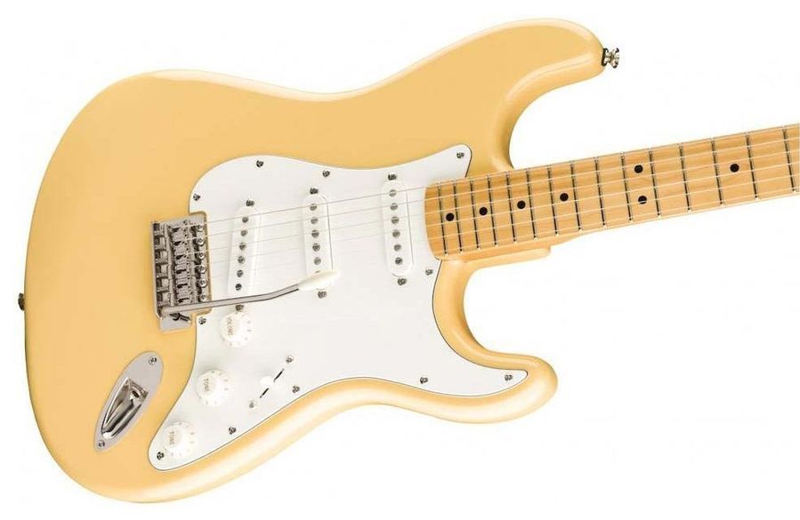 SQUIER by FENDER CLASSIC VIBE 70s FSR STRAT MN VINTAGE WHITE Електрогітара SQ-0155 фото