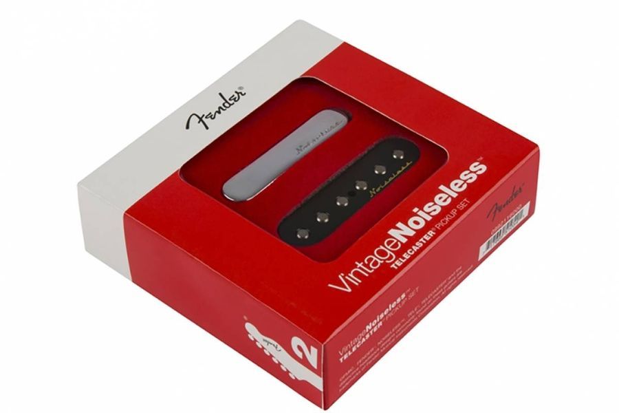 FENDER VINTAGE NOISELESS TELE PICKUP SET Набір звукознімачів FE-0630 фото