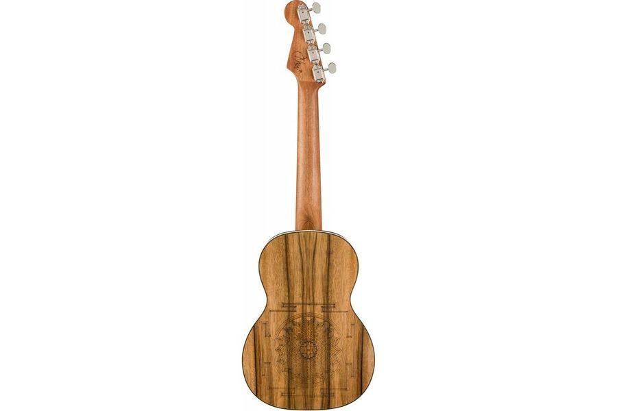 FENDER DHANI HARRISON UKULELE WN TURQUOISE Укулеле FE-0326 фото