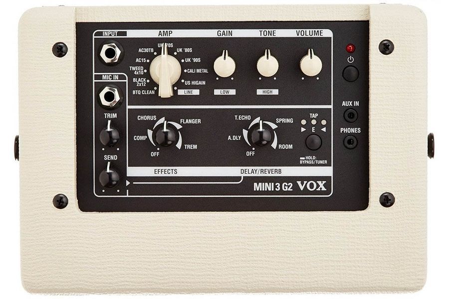 VOX MINI3-G2-IV Гітарний комбопідсилювач VO-0028 фото