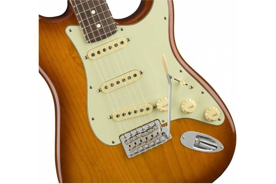 FENDER AMERICAN PERFORMER STRATOCASTER RW HONEY BURST Электрогитара FE-0198 фото