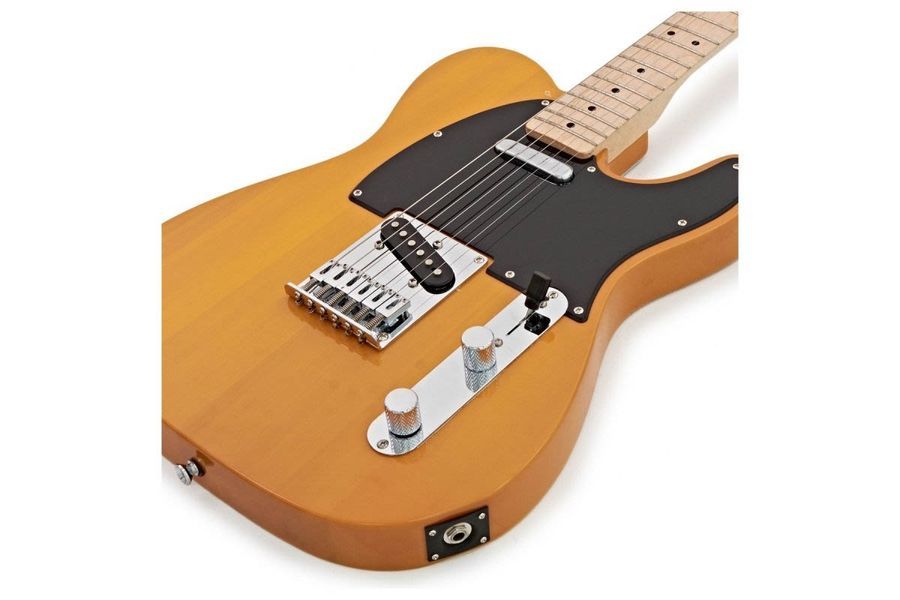 SQUIER by FENDER AFFINITY TELE BUTTERSCOTCH BLONDE Електрогітара SQ-0002 фото