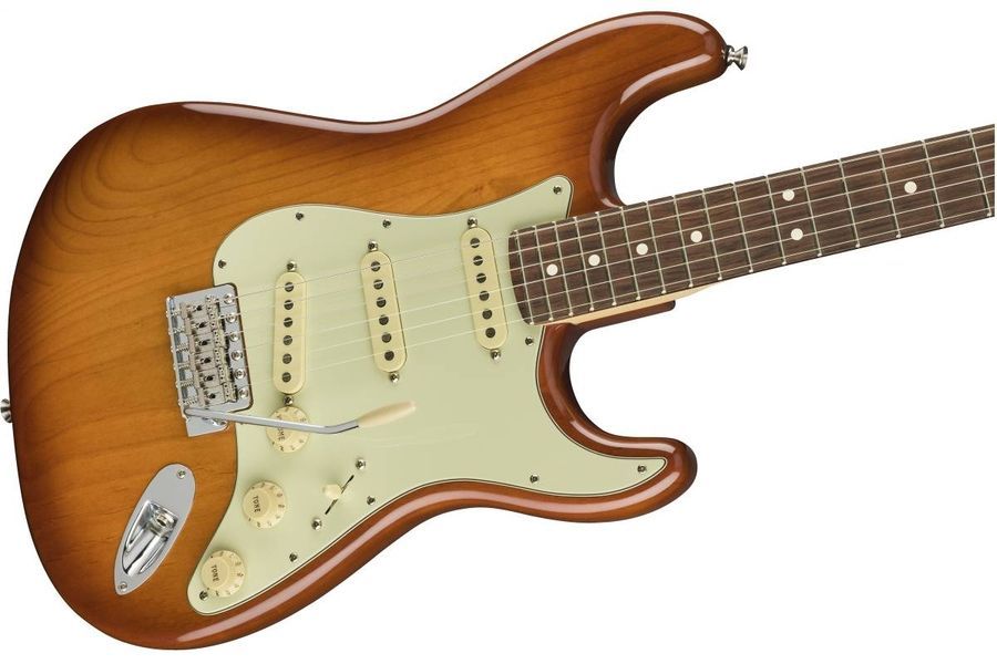 FENDER AMERICAN PERFORMER STRATOCASTER RW HONEY BURST Электрогитара FE-0198 фото