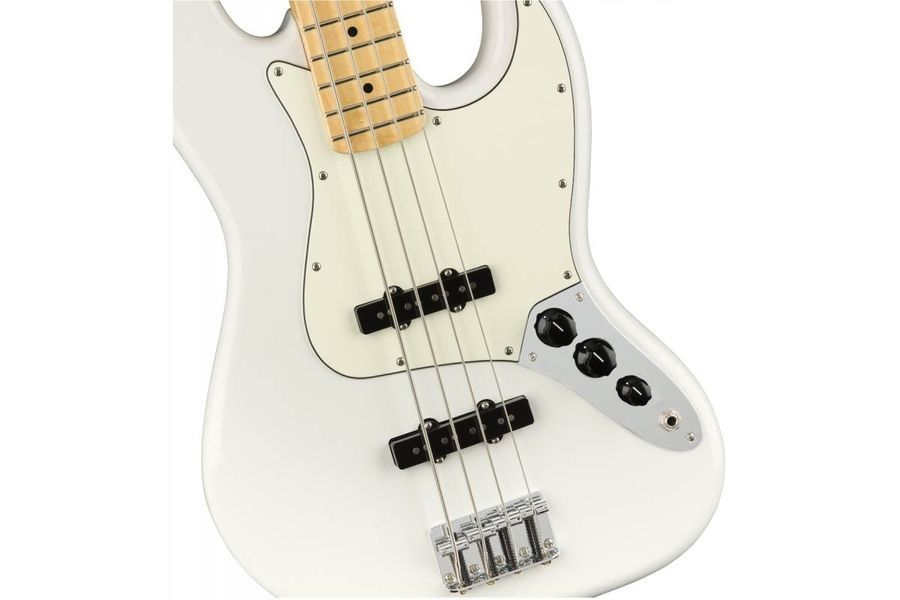 FENDER PLAYER JAZZ BASS MN PWT Бас-гитара FE-0476 фото