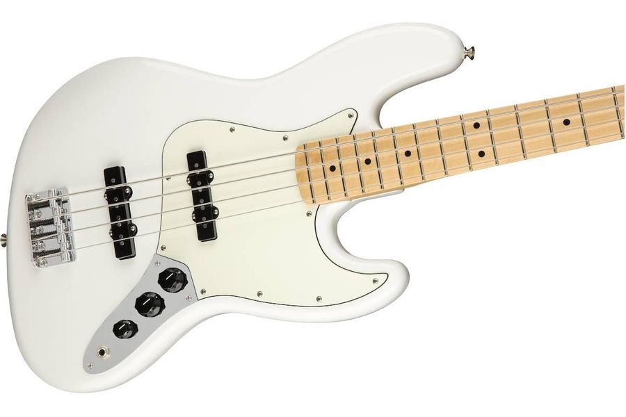 FENDER PLAYER JAZZ BASS MN PWT Бас-гитара FE-0476 фото