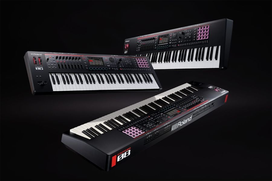 Рабочая станция Roland FANTOM-08 RO-2873 фото