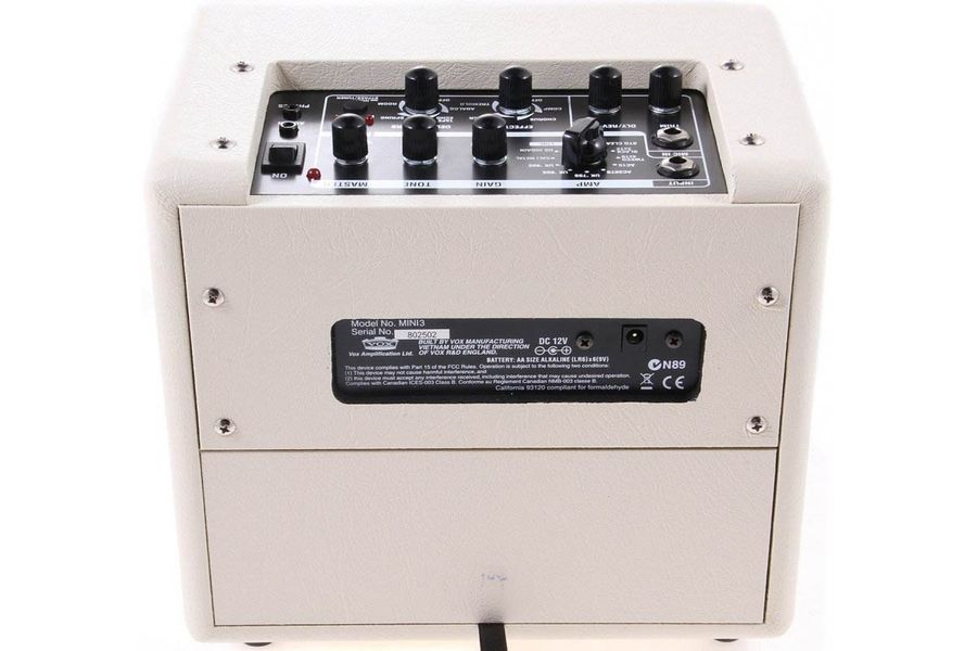 VOX MINI3-G2-IV Гітарний комбопідсилювач VO-0028 фото