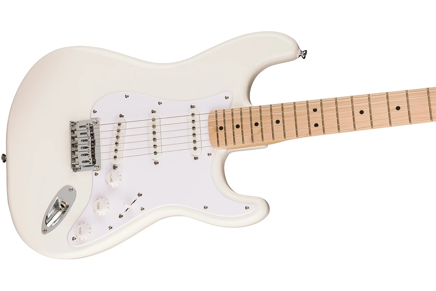 Электрогитара SQUIER by FENDER SONIC STRATOCASTER HT MN ARCTIC WHITE SQ-0206 фото