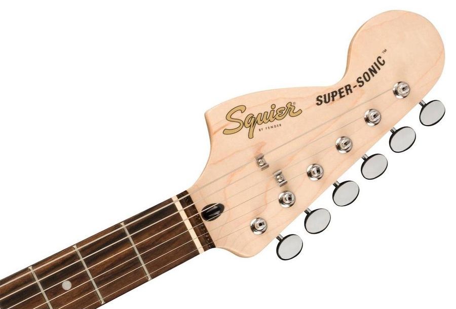 SQUIER by FENDER PARANORMAL SUPER SONIC LRL SHELL PINK Електрогітара SQ-0191 фото
