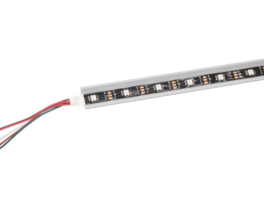 EUROLITE Corner Profile f&uuml;r LED Strip silber 2m EL-0444 фото