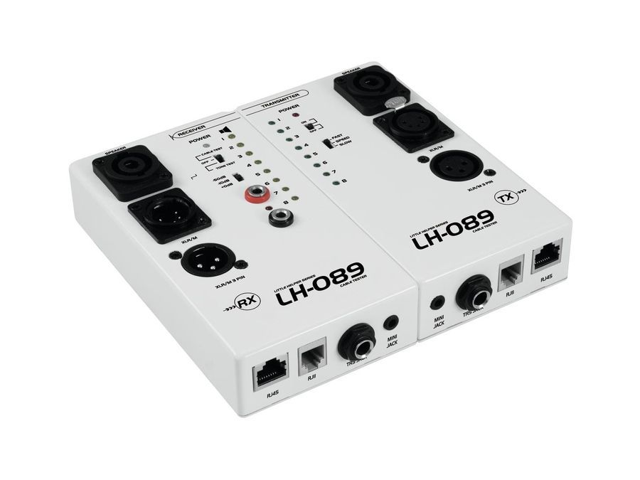 Кабельний тестер Omnitronic LH-089 OM-1148 фото