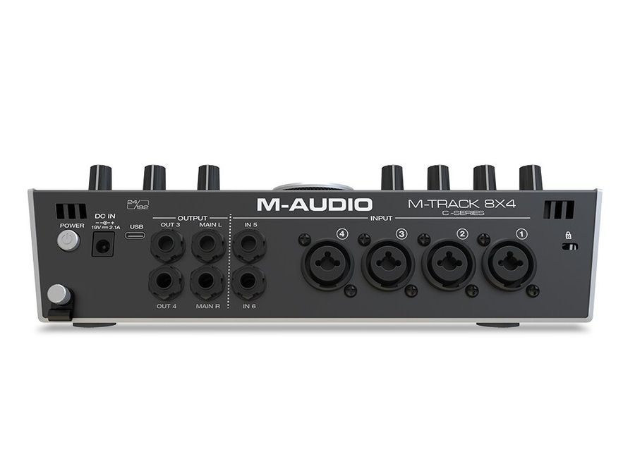 Звукова карта USB-інтерфейс M-Audio M-Track 8X4 MU-0059 фото