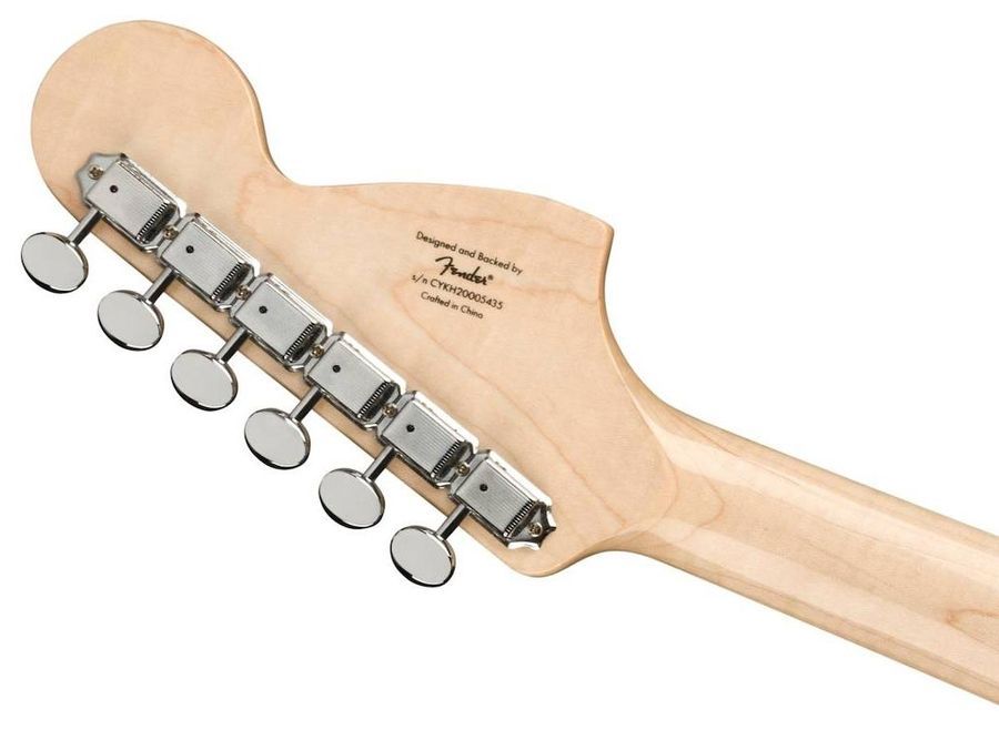 SQUIER by FENDER PARANORMAL SUPER SONIC LRL SHELL PINK Електрогітара SQ-0191 фото