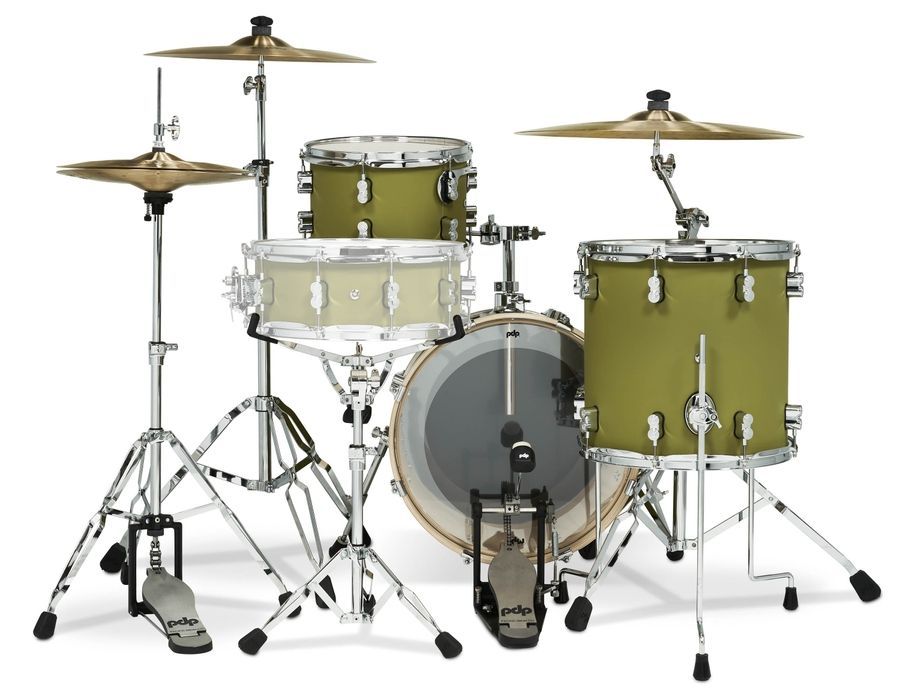 PDP PDCM18BPSO Concept Maple Shell Pack, 3pc, 18" PD-0042 фото