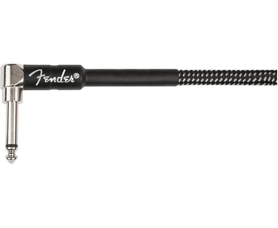 FENDER CABLE PROFESSIONAL COIL 30" GRAY TWEED Кабель инструментальный FE-0258 фото