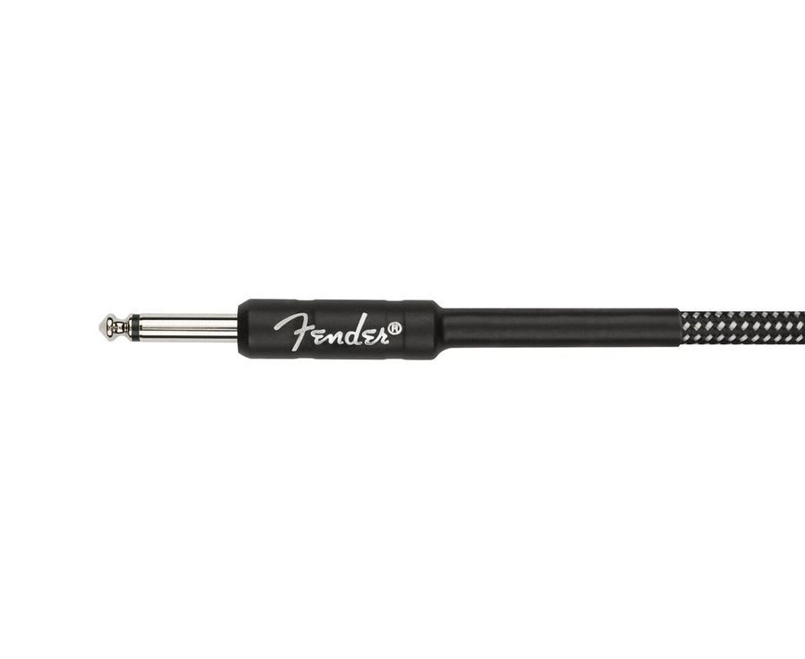 FENDER CABLE PROFESSIONAL COIL 30" GRAY TWEED Кабель инструментальный FE-0258 фото