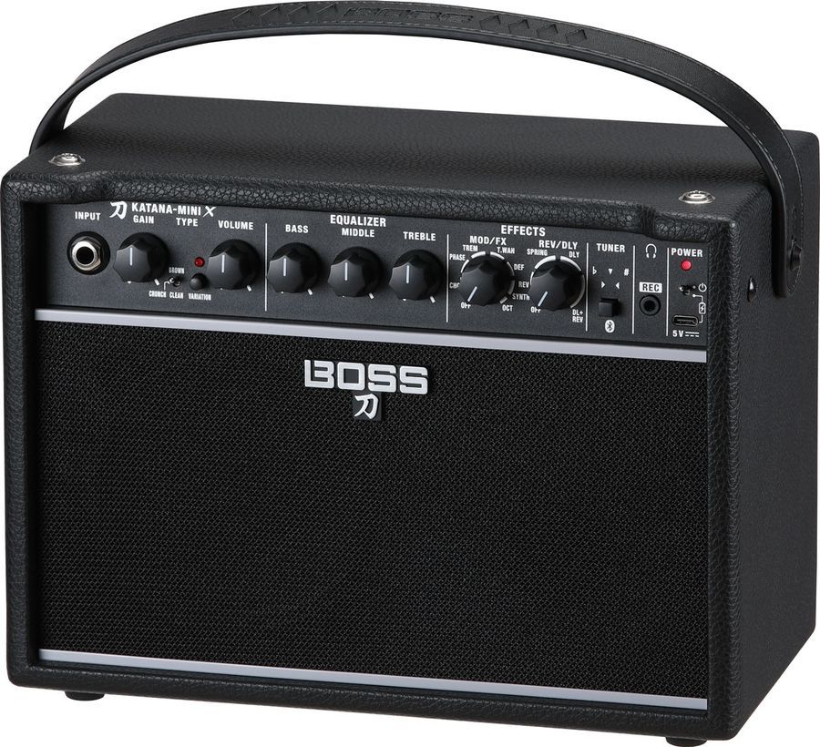 Комбопідсилювач для гітар BOSS KATANA MINI-X BO-0478 фото