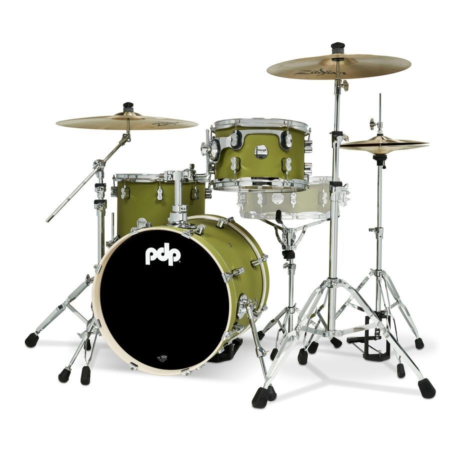 PDP PDCM18BPSO Concept Maple Shell Pack, 3pc, 18" PD-0042 фото