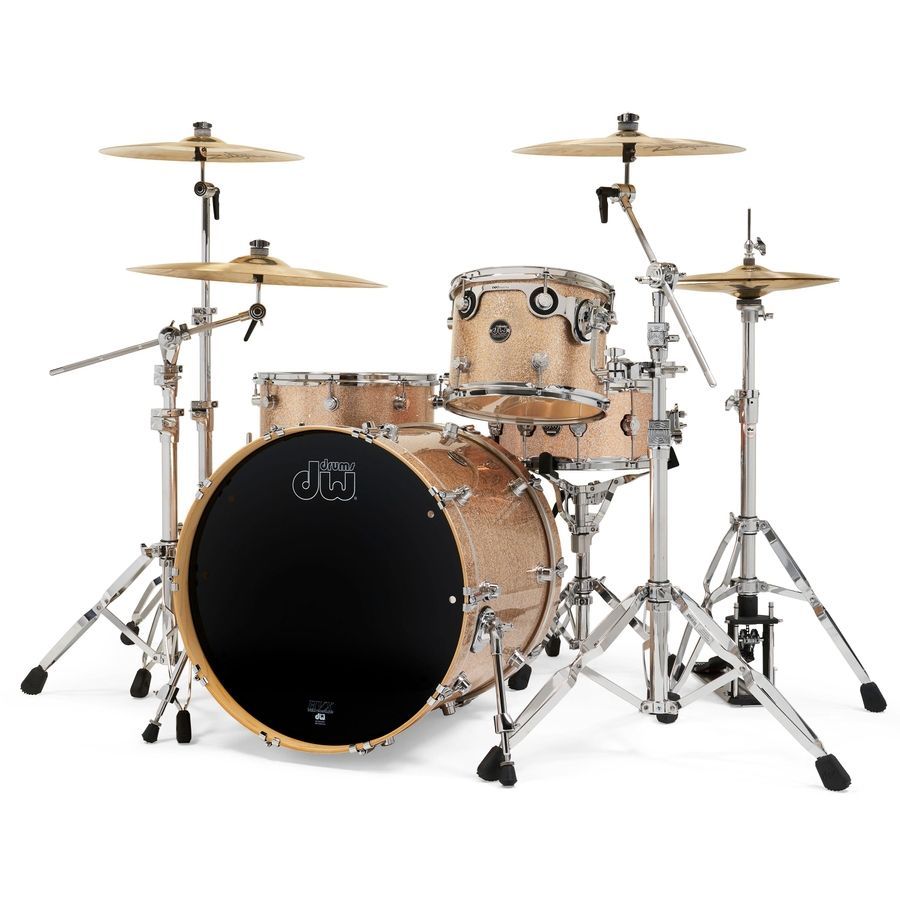 Ударная установка DW DRKTPFC04BABR Performance 4-Pc Kit w/6.5x14 Snare DW-0324 фото